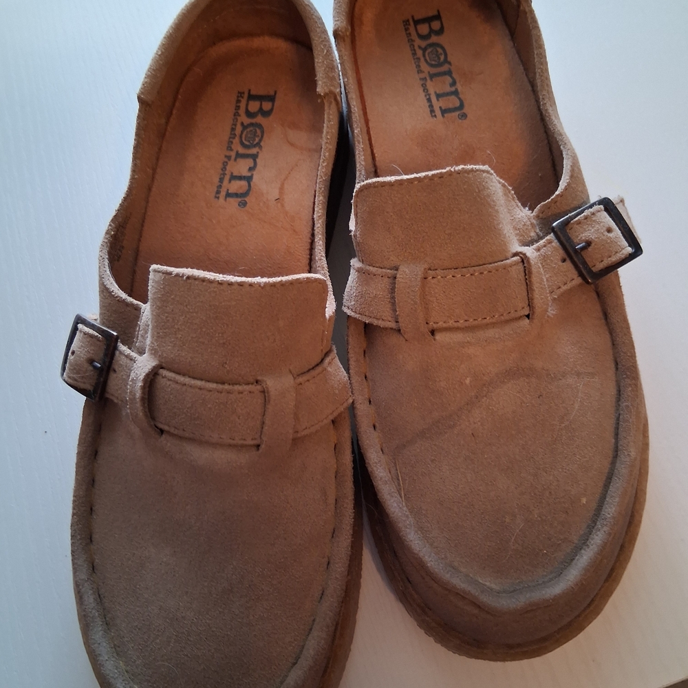 Born Cory Womens Clog Slip On Size 9